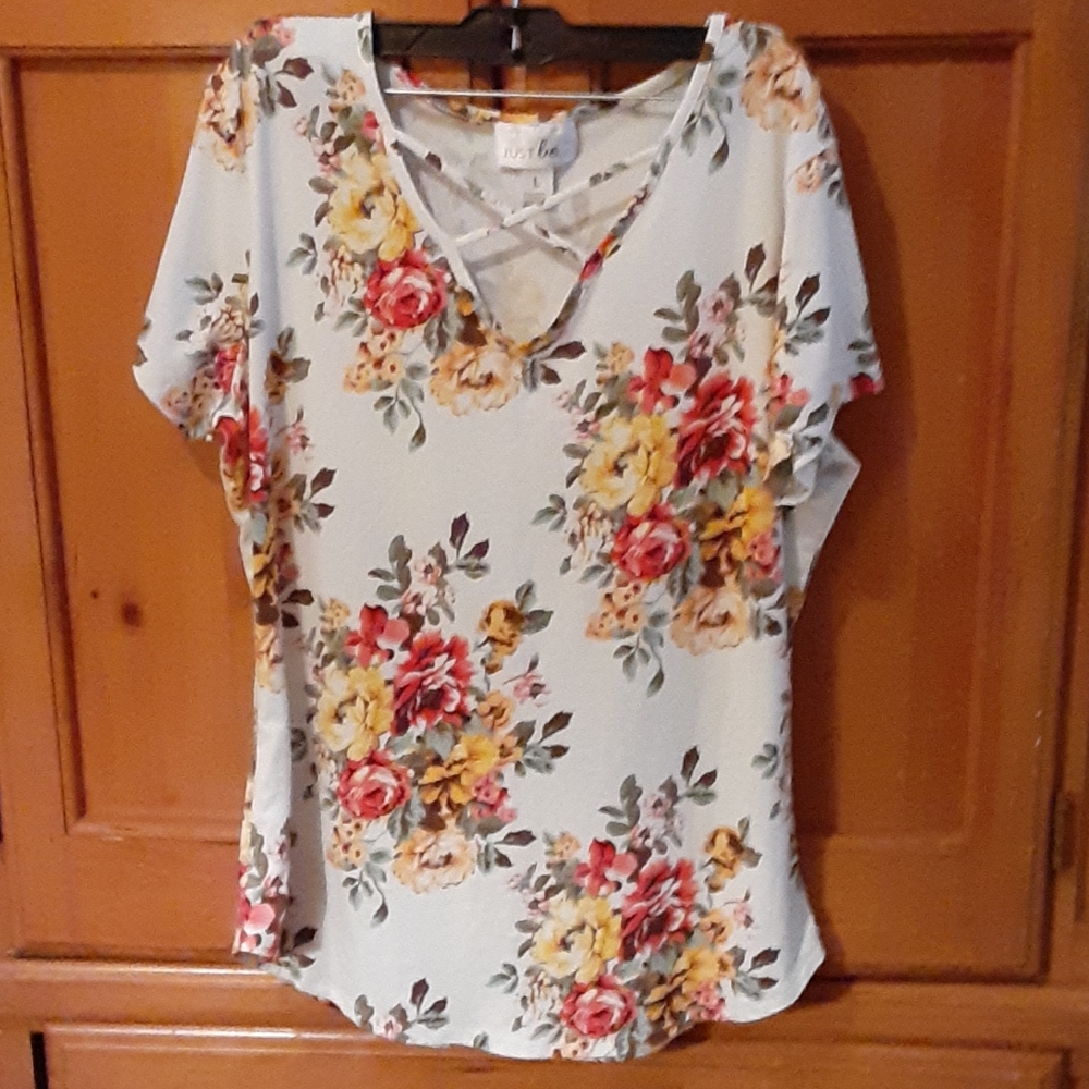 New floral shirt